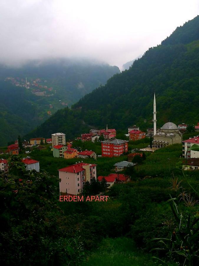 Erdem Apart Otel Trabzon Luaran gambar